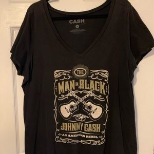 Torrid Graphic T-Shirt 2X Johnny Cash